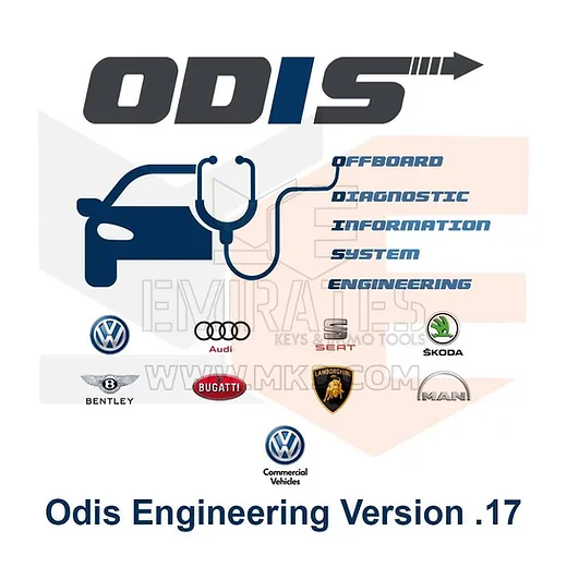 VW ODIS, J2534 Passthru Diagnostic Software Image