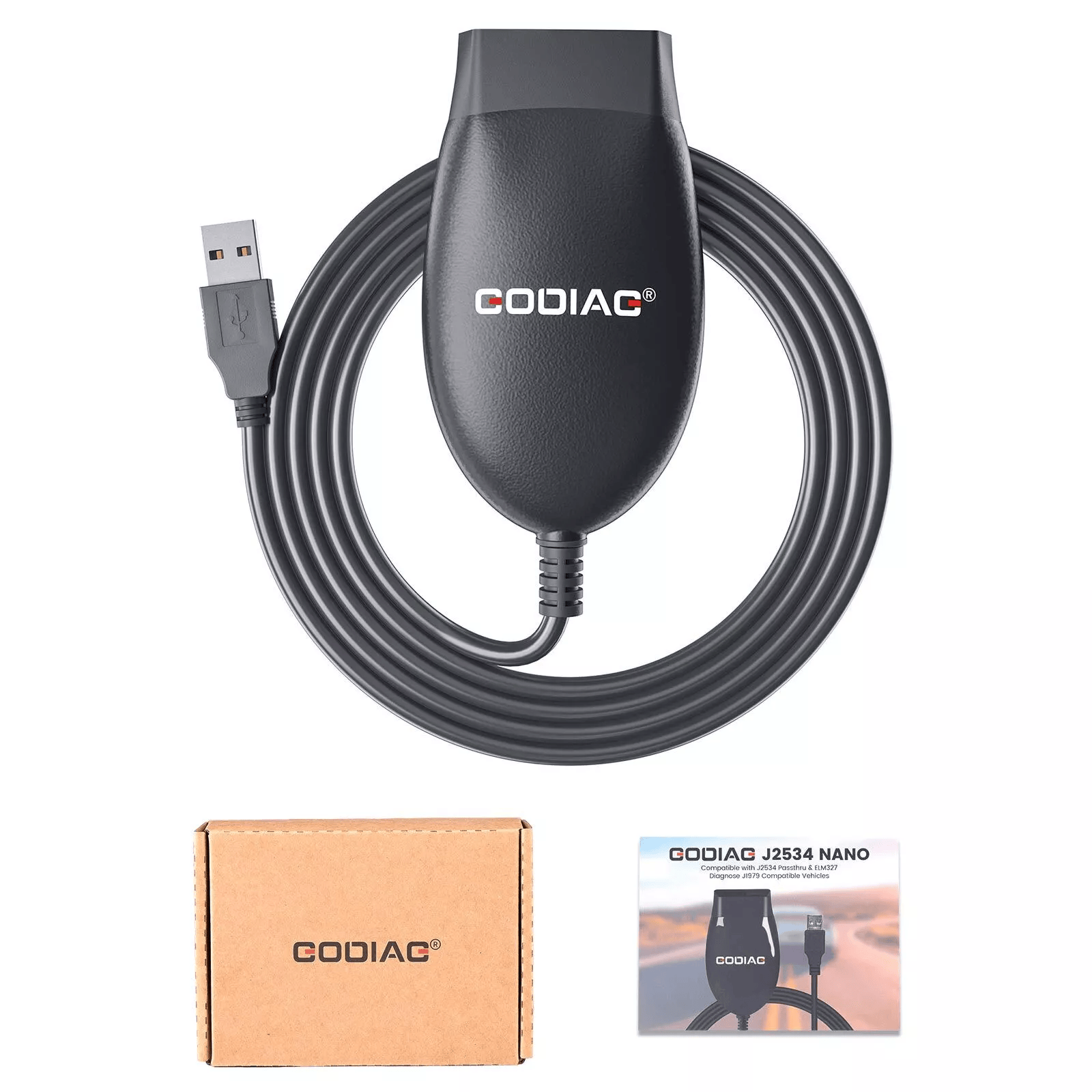 J2534 Passthru Diagnostic Cable (inc software) Image