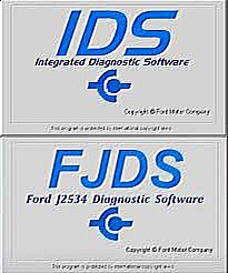 Ford IDS, FJDS, J2534 Passthru Diagnostic Software Image