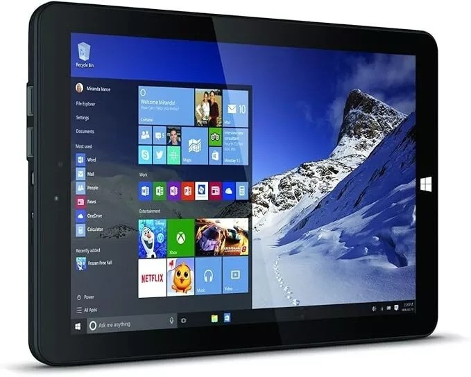 Diagnostic Tablet & Equipment Image